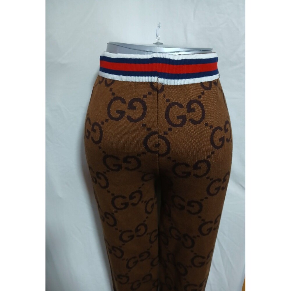 GUCCI Brown Logo Ladies Track Suit Hoodie NWT Small - Picture 9 of 16